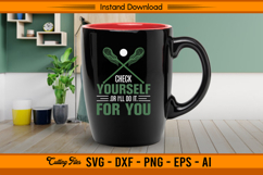 Check Yourself Or I’ll Do It For You Lacrosse SVG Product Image 3