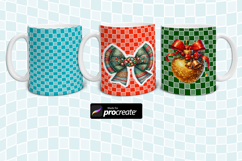 Checker Pool Pattern Brush| Procreate Brush Product Image 2