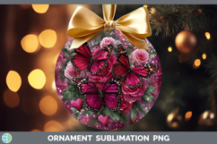 GorgeousChecker Valentine Ornament design.