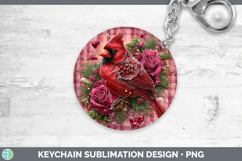 GorgeousChecker Valentine Keychain design.