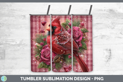 GorgeousChecker Valentine Tumbler design.