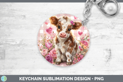 GorgeousChecker Valentine Keychain design.