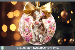 GorgeousChecker Valentine Ornament design.