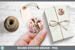 GorgeousChecker Valentine Stickers design.