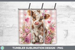 GorgeousChecker Valentine Tumbler design.