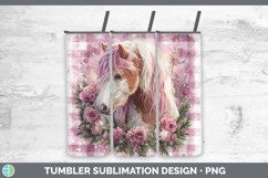 GorgeousChecker Valentine Tumbler design.