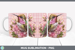 GorgeousChecker Valentine Mug Wrap design.