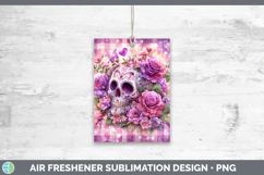 GorgeousChecker Valentine Air Freshener design.