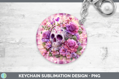 GorgeousChecker Valentine Keychain design.