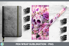 GorgeousChecker Valentine Pen Wrap design.
