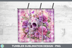 GorgeousChecker Valentine Tumbler design.