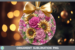 GorgeousChecker Valentine Ornament design.