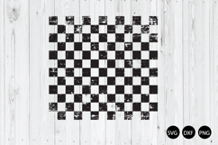 Checkerboard SVG, Distressed Background SVG, Grunge Texture Product Image 1