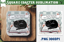 Square Coasters | Checkered | Retro and Vintage Product Image 1