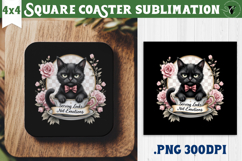Square Coasters | Checkered | Retro and Vintage Product Image 1