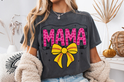 Softball Mama PNG, Retro Softball PNG, Softball Coquette PNG Product Image 3