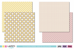 printable plaid papers for crafting and scrapbooking