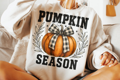Pumpkin Season PNG, Halloween PNG, Fall PNG, Autumn PNG Product Image 3