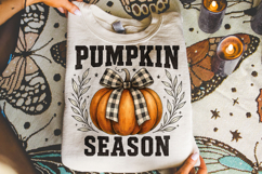 Pumpkin Season PNG, Halloween PNG, Fall PNG, Autumn PNG Product Image 4