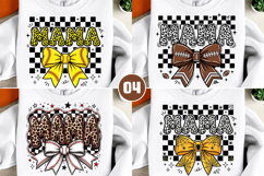 Checkered Sport Mama Coquette Png Product Image 1