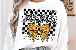Checkered Sport Mama Coquette Png Product Image 2