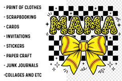 Checkered Sport Mama Coquette Png Product Image 3