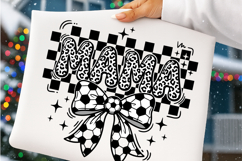 Checkered Sport Mama Coquette Png Product Image 4