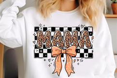 Checkered Sport Mama Coquette Png Product Image 5