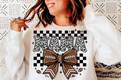 Checkered Sport Mama Coquette Png Product Image 6