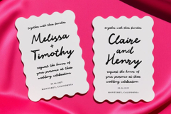 Cheerful Girls Handwritten Retro Vibes Script Product Image 18