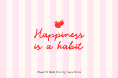Cheerful Girls Handwritten Retro Vibes Script Product Image 11