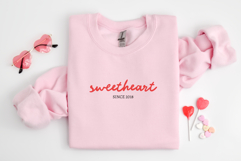 Cheerful Girls Handwritten Retro Vibes Script Product Image 10
