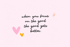 Cheerful Girls Handwritten Retro Vibes Script Product Image 15
