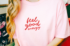 Cheerful Girls Handwritten Retro Vibes Script Product Image 2
