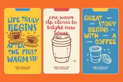 Cheeky Chunky - Sans Vibe Script Font Product Image 10