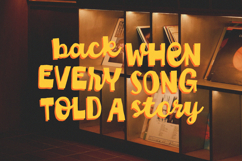 Cheeky Chunky - Sans Vibe Script Font Product Image 11