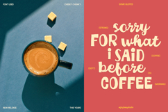Cheeky Chunky - Sans Vibe Script Font Product Image 15