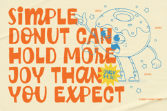 Cheeky Chunky - Sans Vibe Script Font Product Image 4