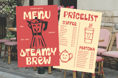 Cheeky Chunky - Sans Vibe Script Font Product Image 5