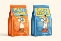 Cheeky Chunky - Sans Vibe Script Font Product Image 6