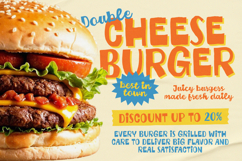 Cheeky Chunky - Sans Vibe Script Font Product Image 7