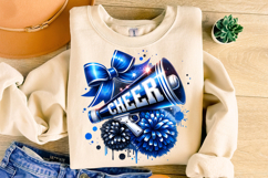 Cheer PNG, Cheerleader PNG, Cheer Coquette PNG, Cheer Bow Product Image 3
