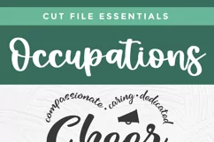 Create tshirts, mugs, or tumblers for the cheer coach at your school using your Cricut or Silhouette machine