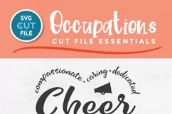 Create tshirts, mugs, or tumblers for the cheer coach at your school using your Cricut or Silhouette machines