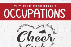 Create tshirts, mugs, or tumblers for the cheer coach at your school using your Silhouette machine