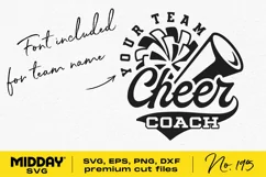 Cheer Coach Svg, Cheerleader Coach, Cheer Coach Shirt, Megaphone Svg, Tumbler, Cricut Cut Files, Silhouette, Sublimation, Cheerleading Coach, Cheer Coach Design, Cheer Team Coach, Cheer Coach Gifts, Svg Png Dxf Eps