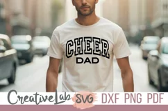 cheer dad svg