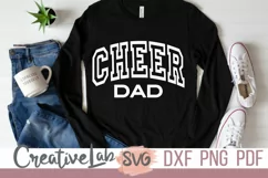 cheer dad svg