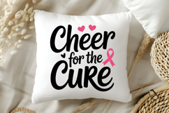 Breast Cancer SVG Bundle | Survivor Quotes SVG Bundle Product Image 19