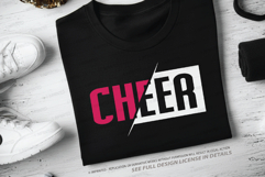 Cheer SVG Product Image 1
